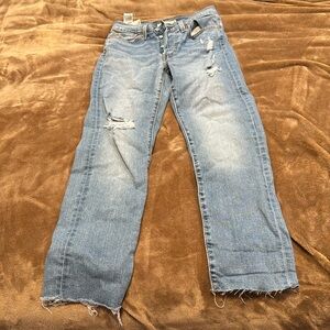 Levi Wedgie Straight Jeans Size 28 👖